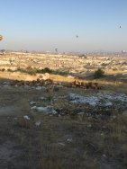 Tarihi Göreme Milli Parkı çöpten geçilmiyor