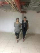 Terör örgütü üyesi kadın havalimanında yakalandı