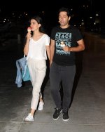 Mert Fırat ve İdil Fırat İstanbul'a döndü