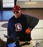 Deneyimsiz hırsız soygun denemesinde başarısız oldu