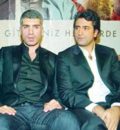 Mahsun Kırmızıgül Özcan Deniz'in oğlunu göreye gitti