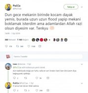 Pucca kocasını dövenlere teşekkür etti