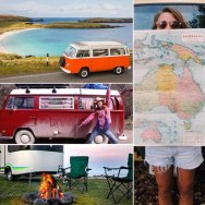 Bir hippi seyahat rehberi : Organik gezi için 5 us