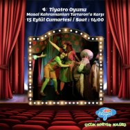 Eğlenceli tiyatro oyunları çocuklarla buluşuyor