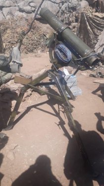 Şemdinli’de ÇNRA namlusu ele geçirildi