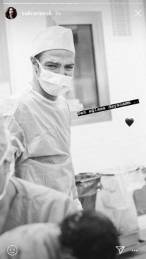 Şükran Ovalı doğum fotoğraflarını paylaştı