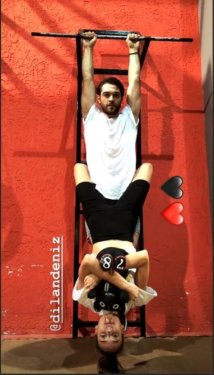 Furkan Andıç ve Dilan Çiçek Deniz sporda