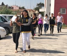 Polis ceza olayını avcı kılığına girerek çözdü