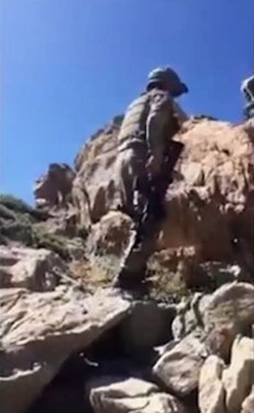 İkiyakalar’da görev yapan komandolar