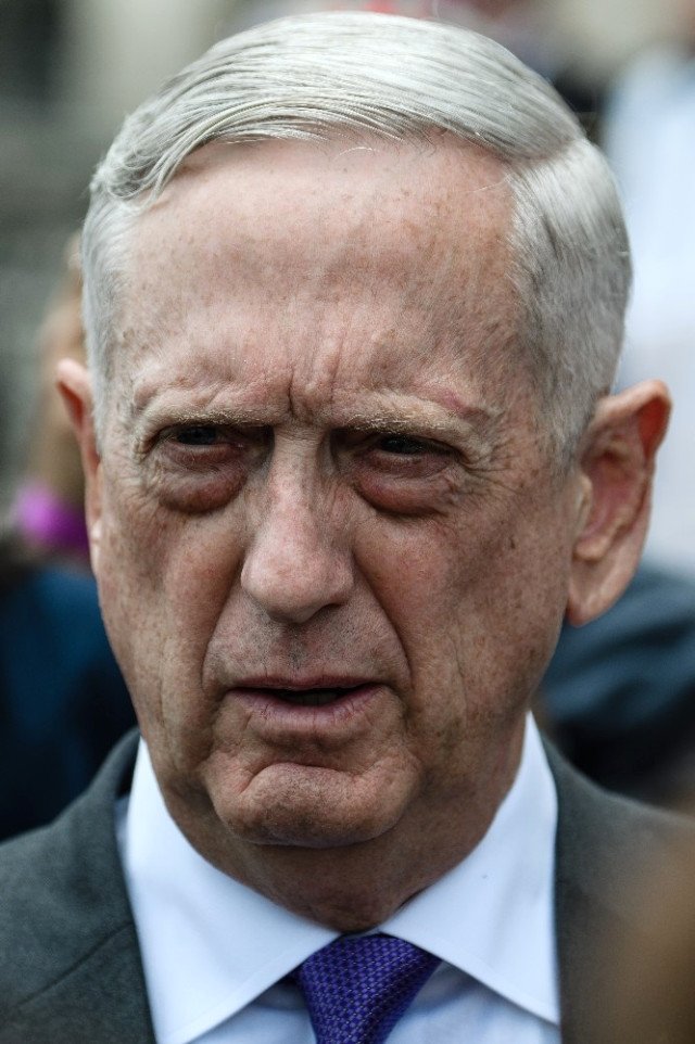 ABD Savunma Bakanı Afganistan’da