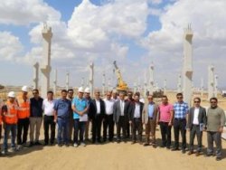 Aksaray'daki 375 milyon liralık sanayi projesi sürüyor