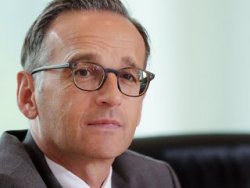 Almanya Dışişleri Bakanı Maas'tan Türkiye'ye teşekkür