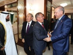 Erdoğan, Dünya Göçebe Oyunları'nın açılışına katıldı