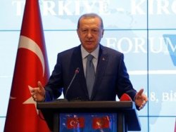 Erdoğan: Göçebe Oyunları 2020'de Türkiye'de düzenlenecek