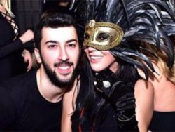 Hande Yener'in oğlu uçakta kavga etti