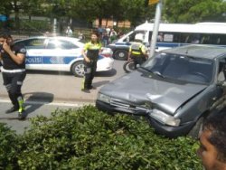 İstanbul ’dan çaldı, Sakarya ’da yakalandı