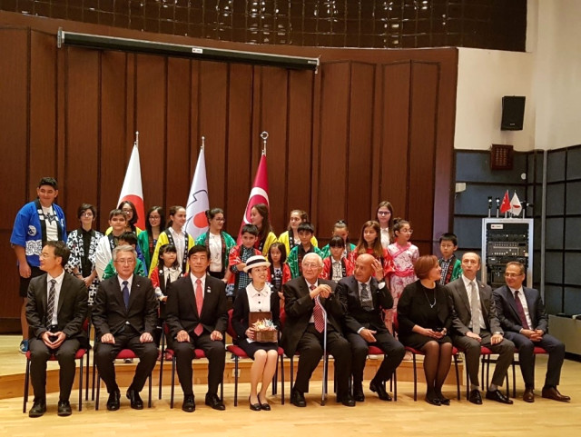 Japonya Prensesi Mikasa Ankara'da Ağaç Dikti