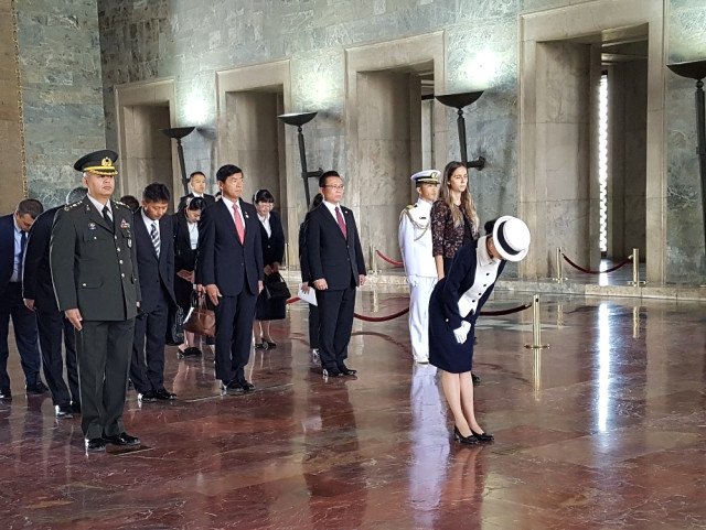 Japonya Prensesi Mikasa Ankara'da