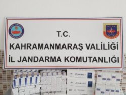 Kahramanmaraş ’ta kaçak sigara operasyonu