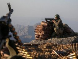 Küpeli Dağı'nda 5 terörist etkisiz ışık halkası getirildi