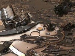 NASA Mars'tan gelen ilk selfie fotoğrafını yayınladı