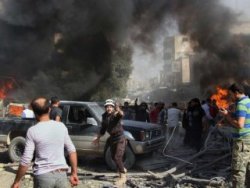 Rusya ve Suriye'nin İdlib'e hava saldırıları sürüyor