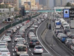 Trafikteki araç sayısı açıklandı