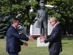 Türk Konseyi 6. Devlet Başkanları Zirvesi'nden görüntüler