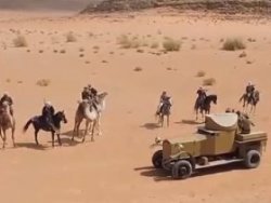 Ürdün'de Osmanlı askerine atılan pusu oyun oldu