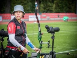 Yasemin Ecem Anagöz'den altın madalya