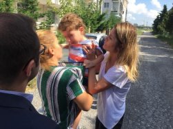 3 yaşındaki çocuk annesinden icra yoluyla alındı