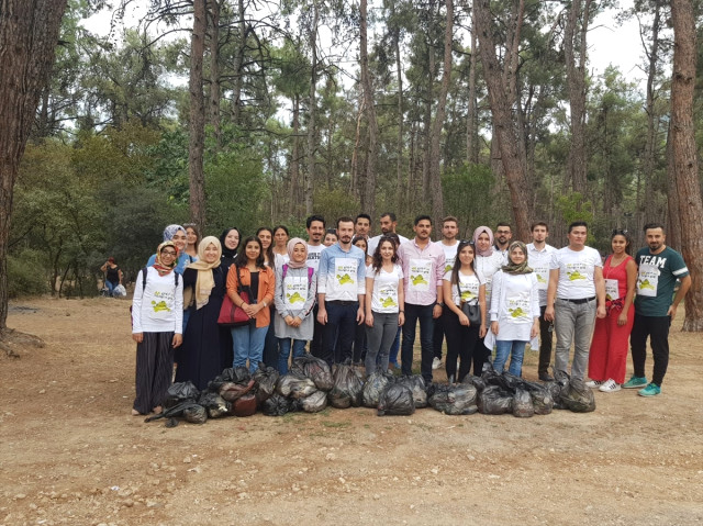 AK Parti'li Gençlerden Çevre Hareketi