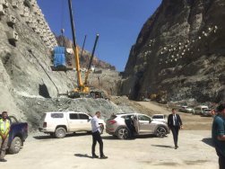 Bakanlar, Sular Aşağıda Kalacak Yusufeli'ni Havadan İnceledi/ Ek Fotoğraf