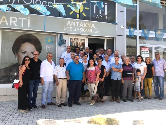 İyi Parti'de Bir İstifada Hatay'dan Geldi