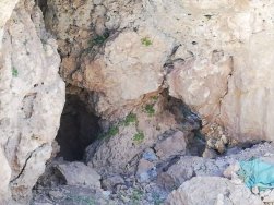 Siirt'te PKK'nın mağarası imha edildi