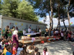 Suriyeli öğrencilere yaz çocuk yuvası projesi