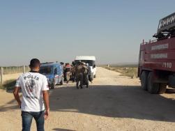 Suruç'ta sulama kanalına giren Suriyeli Muhammed boğuldu