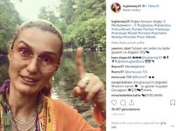 Tuğba Özay piknikçilere sinirlendi