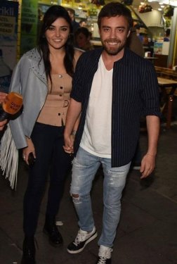 Hande Erçel, Murat Dalkılıç’ın evini terk etti