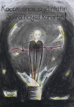 Dicle Elektrik’in ‘kaçak’ temalı yarışmasında kazananlar