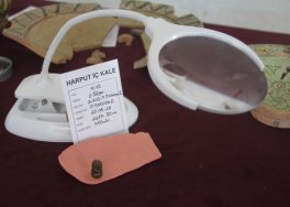 Harput'ta 2 bin 700 yıllık mühür bulundu