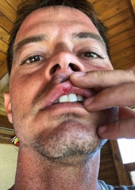 Yüksek Dağ Kırşan kaza geçirdi