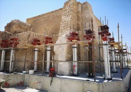 800 tonluk tarihi türbe Hasankeyf'ten taşınacak