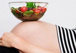 Vejeteryan gebelerde besin