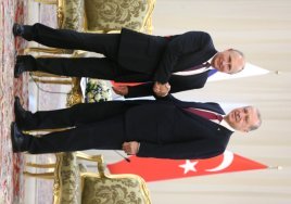 Cumhurbaşkanı Erdoğan Putin ile Görüştü