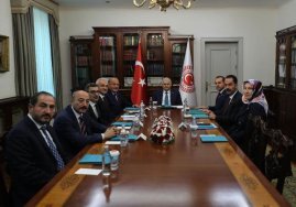 TBMM Başkanı Yıldırım'a Hemşehrilerinden Ziyaret