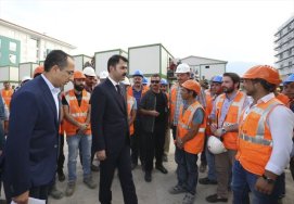 Bakan Kurum: Şehirsel değişim bizim için kayda değer