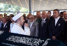 Halil Ünver toprağa verildi