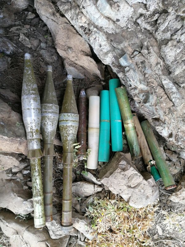 İkiyaka Dağları’nda terör operasyonu