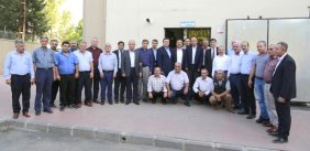 Fadıloğlu ve Kirazoğlu Mahalle Muhtarlarıyla Buluştu